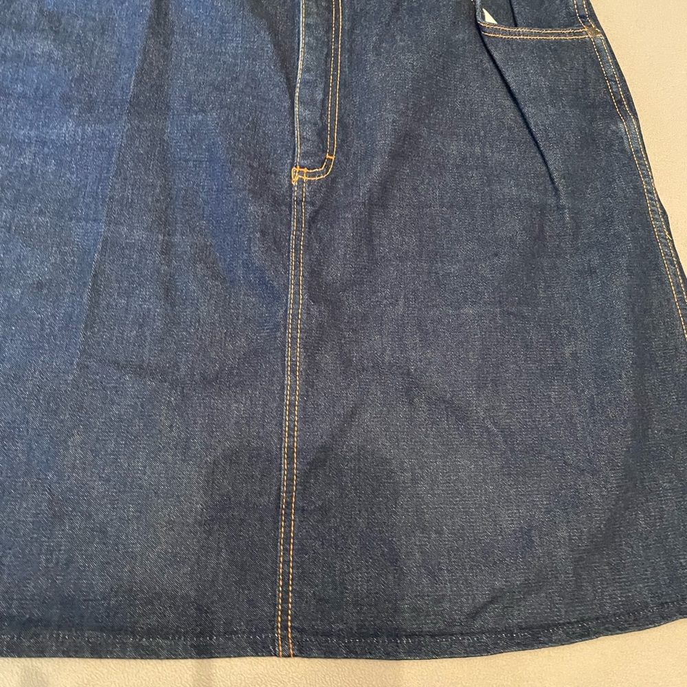 Vintage Denim Skirt